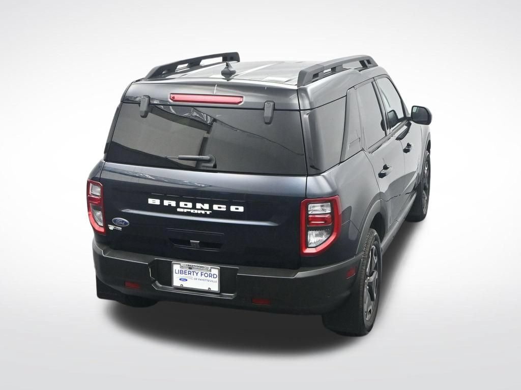 Certified 2022 Ford Bronco Sport Outer Banks w/ Tech Package AWD/4WD image 42