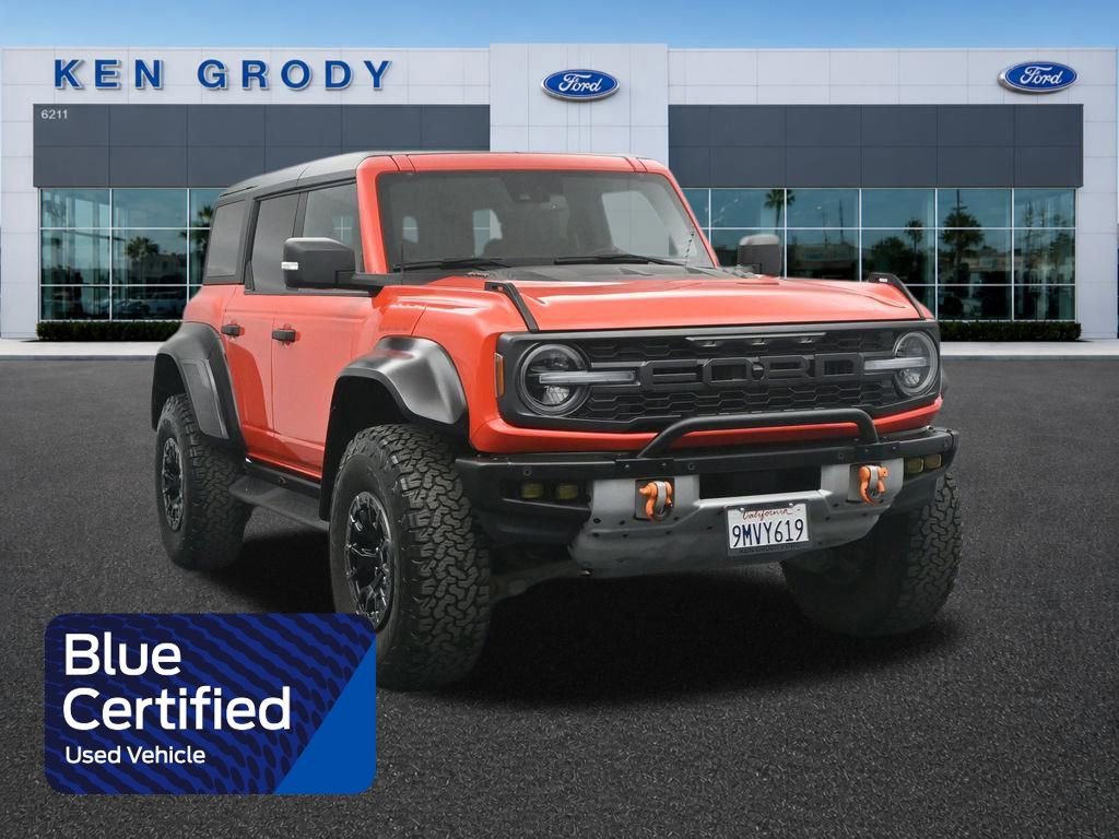 Certified 2023 Ford Bronco Raptor AWD/4WD image 1
