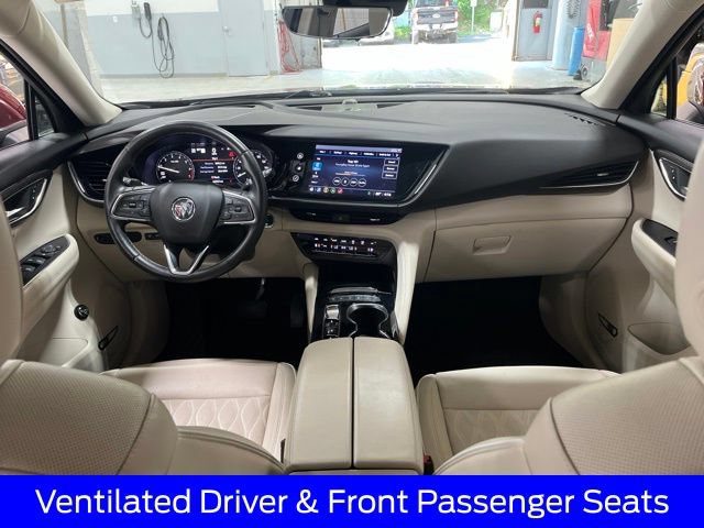 Used 2022 Buick Envision Avenir w/ Technology Package II AWD/4WD image 54