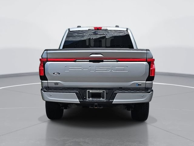 Certified 2025 Ford F150 Lightning Lariat AWD/4WD image 4