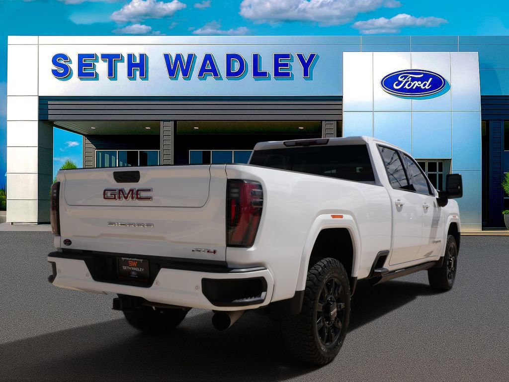 Used 2024 GMC Sierra 2500 AT4 w/ AT4 Premium Plus Package AWD/4WD image 5
