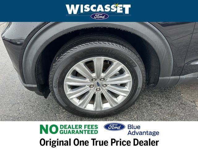 Certified 2022 Ford Explorer Limited w/ Hybrid Equipment Group 310A image 33