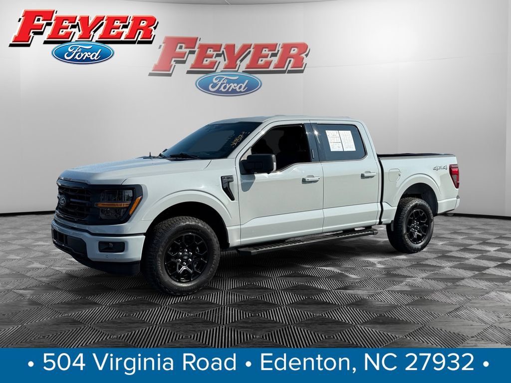 Certified 2024 Ford F150 XLT w/ Equipment Group 302A MID