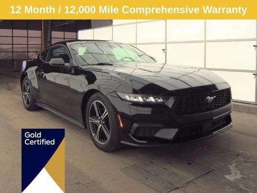 Certified 2025 Ford Mustang EcoBoost image 4