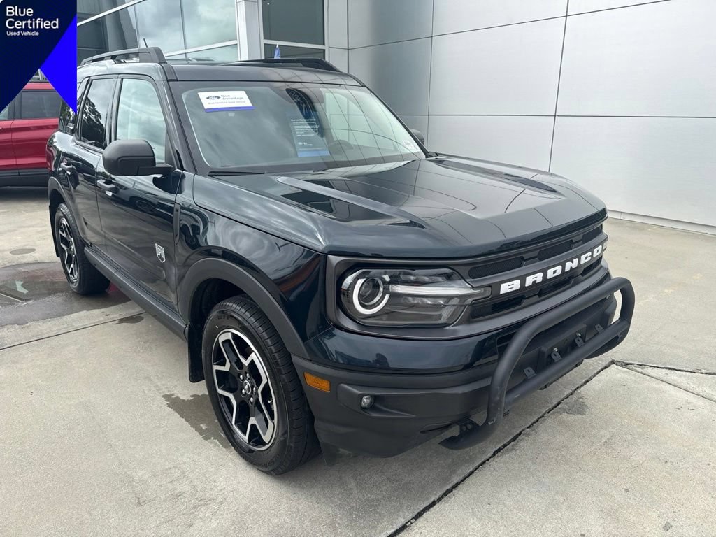 Certified 2023 Ford Bronco Sport Big Bend w/ Convenience Package