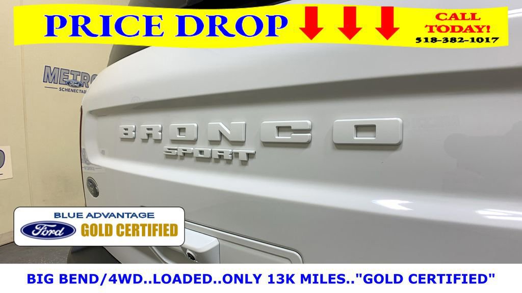 Certified 2025 Ford Bronco Sport Big Bend image 19