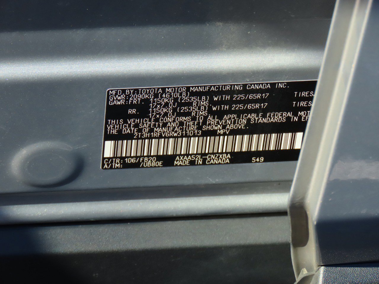 Used 2024 Toyota RAV4 LE image 31