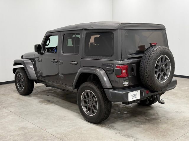 Used 2021 Jeep Wrangler Unlimited Sport image 9