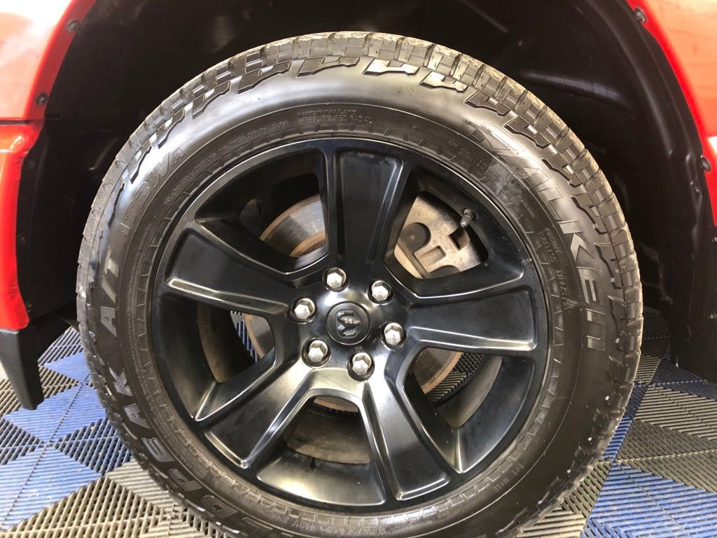 Used 2021 RAM 1500 Big Horn image 8