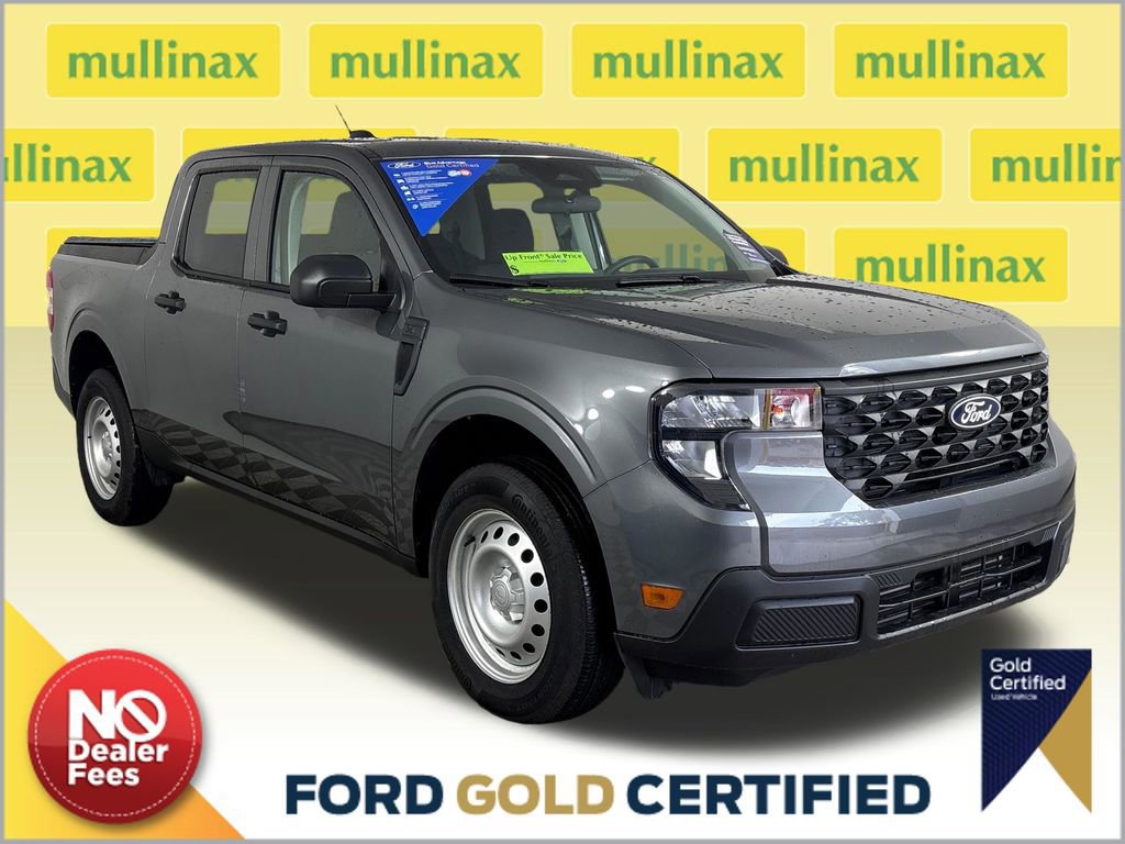Certified 2025 Ford Maverick XL w/ Equipment Group 102A image 7