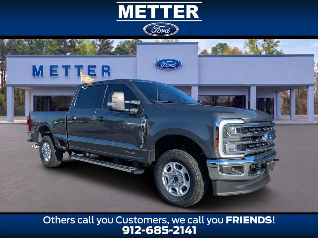 Certified 2026 Ford F250 XLT w/ XLT Premium Package
