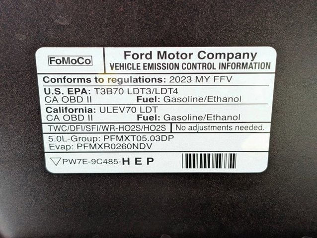 Certified 2023 Ford F150 XLT w/ Equipment Group 302A High image 31