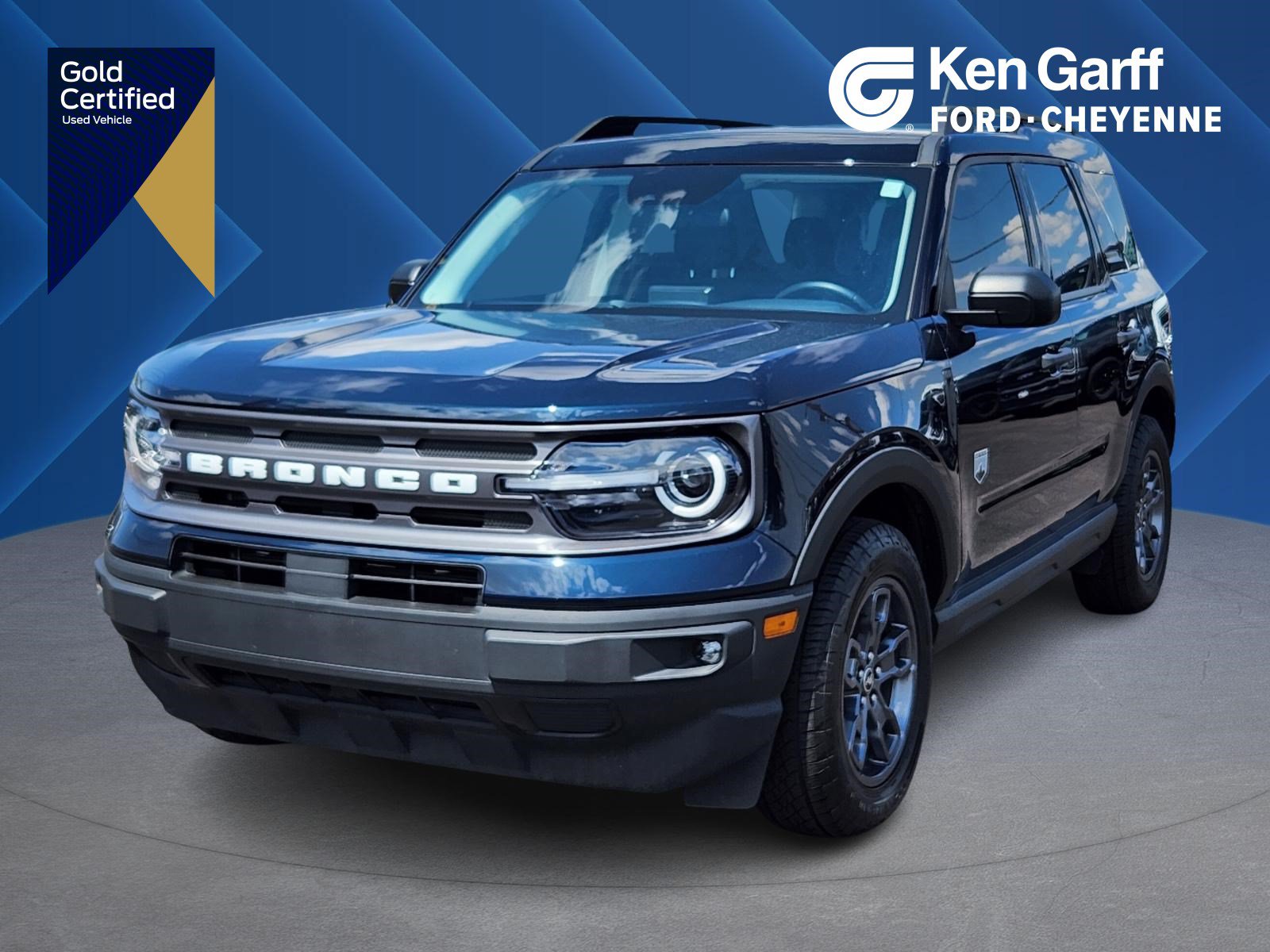 Certified 2023 Ford Bronco Sport Big Bend w/ Convenience Package