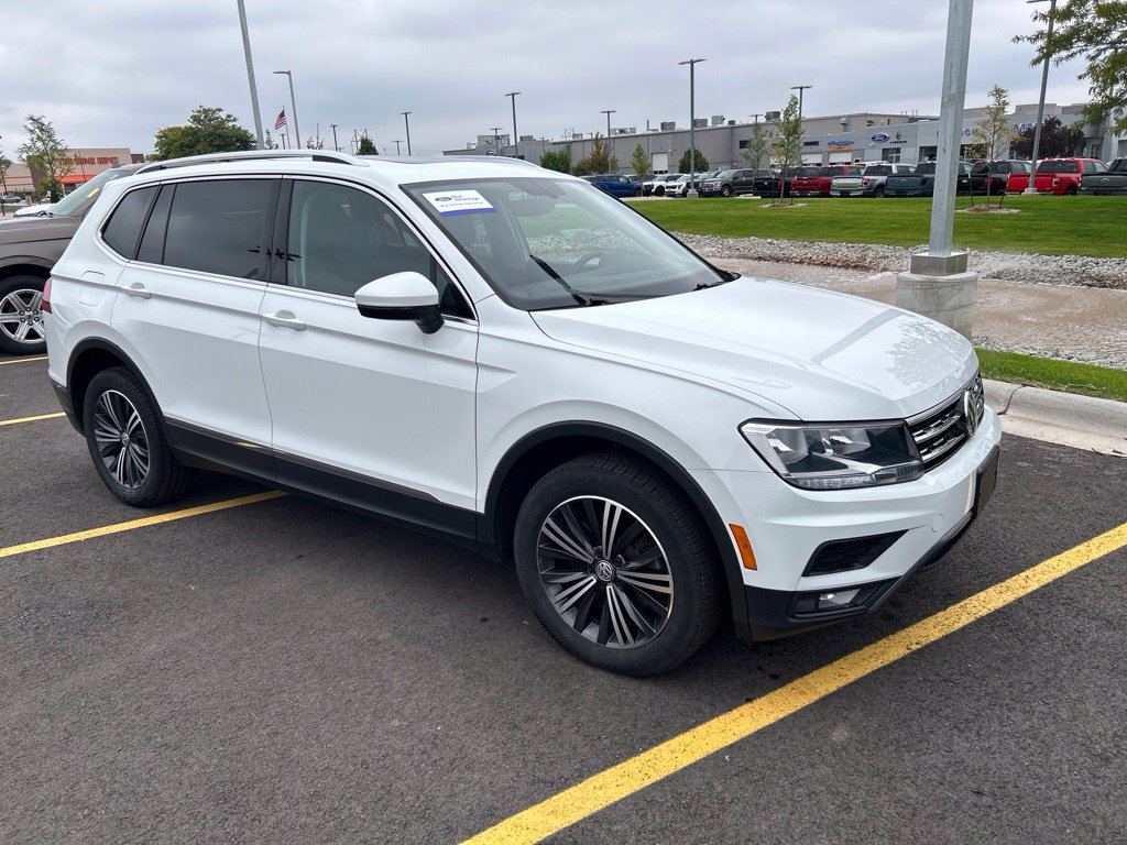 Used 2018 Volkswagen Tiguan S AWD/4WD image 8