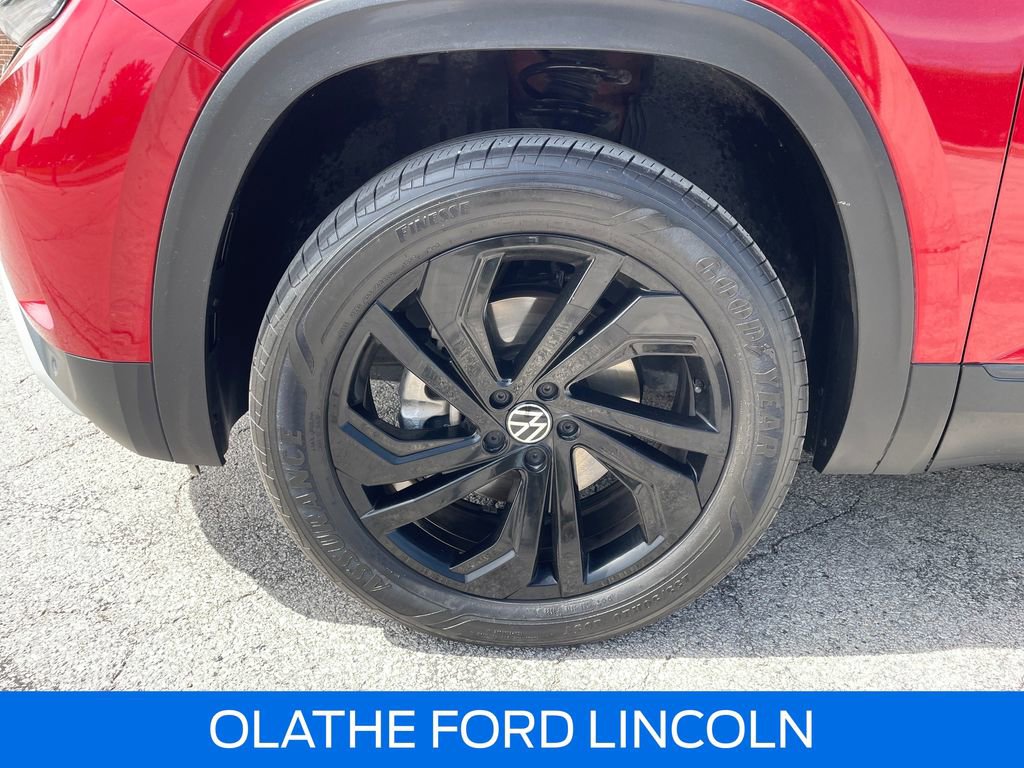 Used 2022 Volkswagen Atlas SE AWD/4WD image 26
