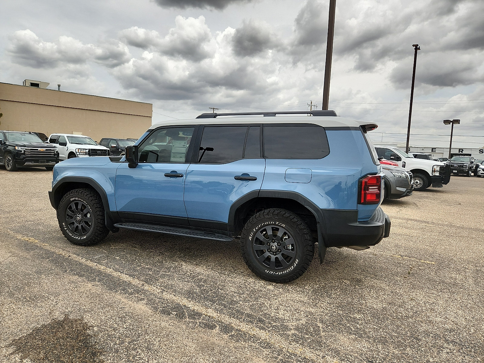 Used 2024 Toyota Land Cruiser w/ Premium Package AWD/4WD image 4