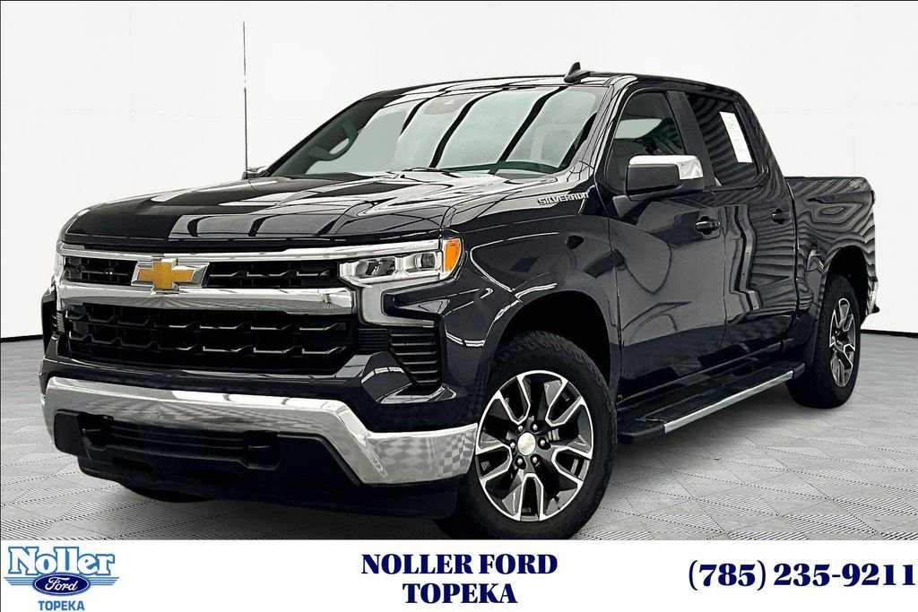 Used 2024 Chevrolet Silverado 1500 LT image 1
