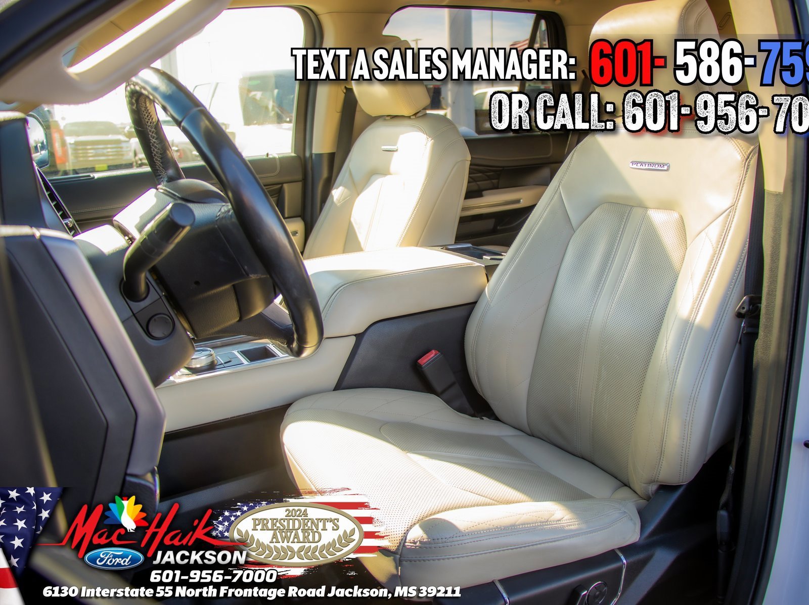 Certified 2019 Ford Expedition Platinum image 8