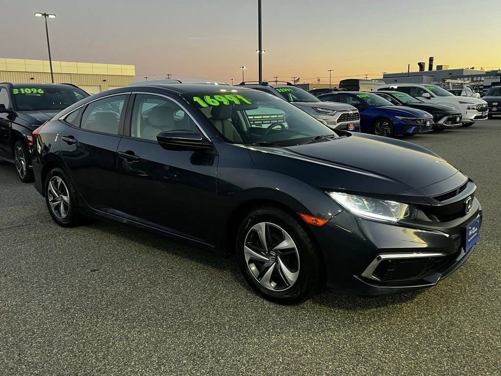 Used 2019 Honda Civic LX image 7