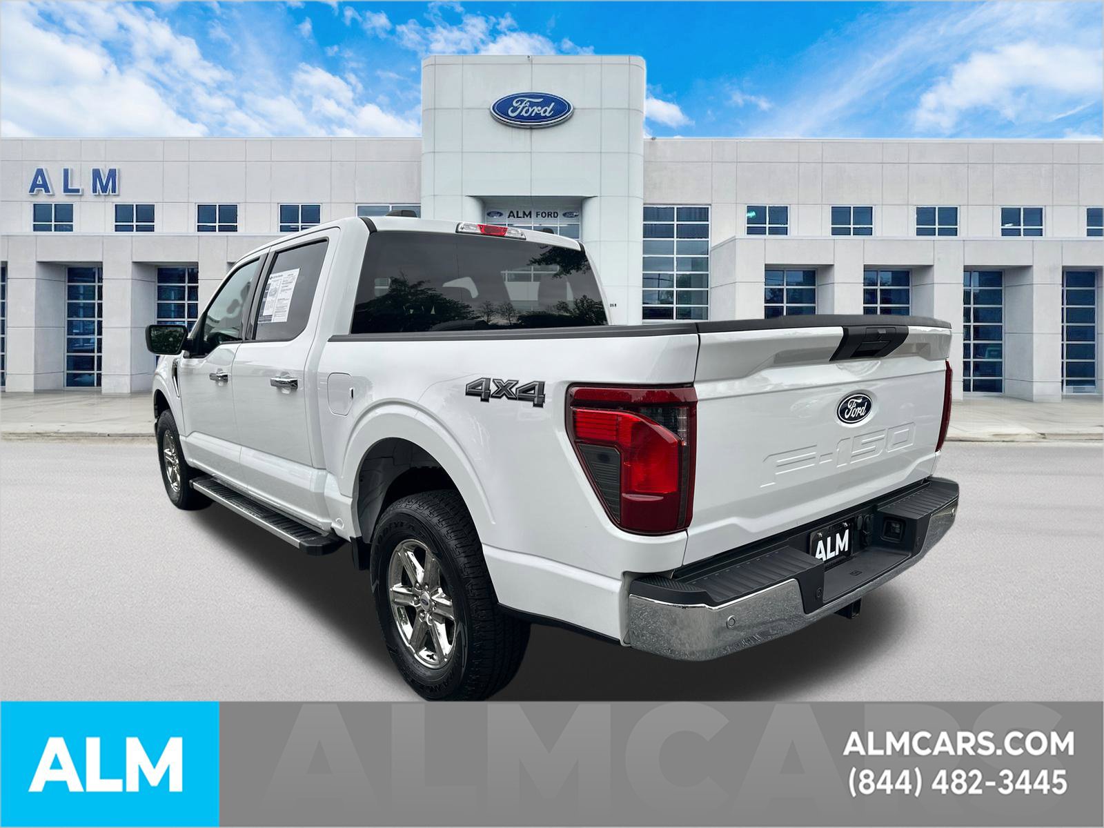 Certified 2025 Ford F150 XLT w/ Equipment Group 301A Standard AWD/4WD image 8