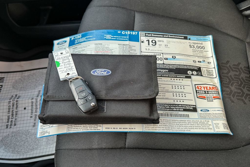 Certified 2019 Ford F150 XLT w/ Equipment Group 302A Luxury AWD/4WD image 34