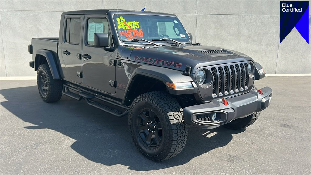 Used 2023 Jeep Gladiator Mojave w/ LED Lighting Group