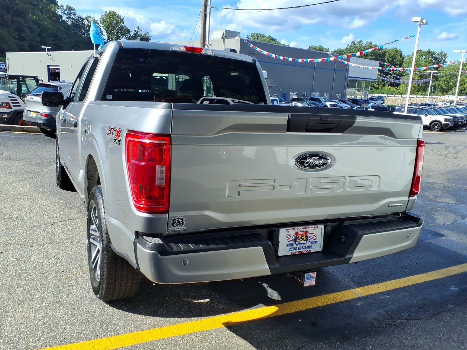 Certified 2023 Ford F150 XL w/ STX Appearance Package AWD/4WD image 6