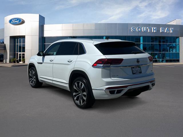 Used 2023 Volkswagen Atlas Cross Sport SEL Premium R-Line AWD/4WD image 3