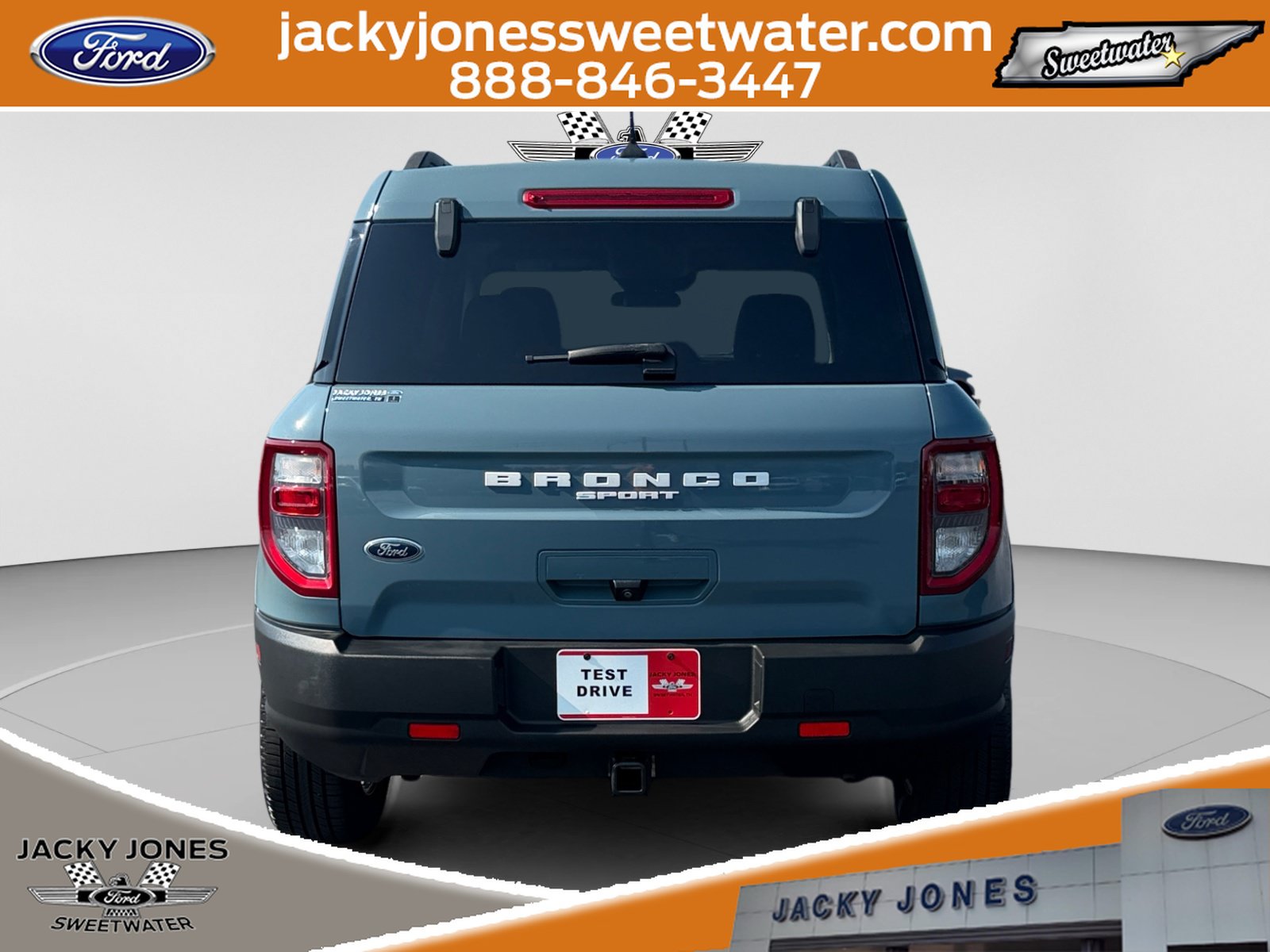 Certified 2021 Ford Bronco Sport Big Bend AWD/4WD image 4
