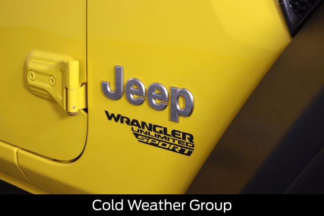 Used 2020 Jeep Wrangler Unlimited Sport S AWD/4WD image 19