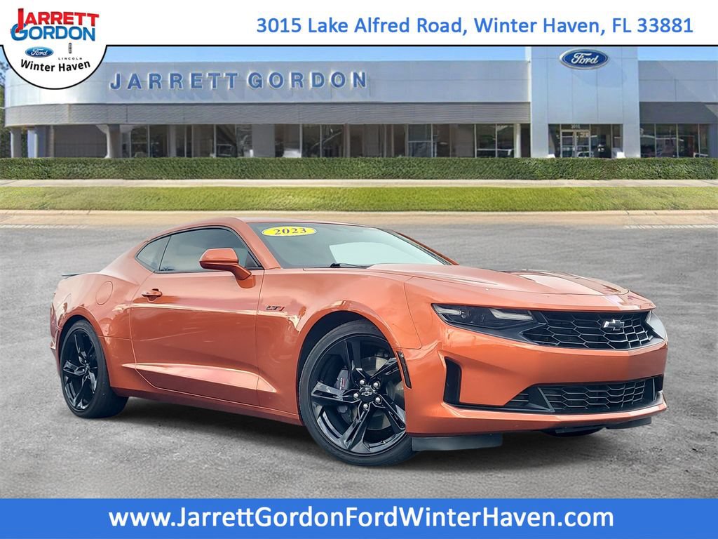 Used 2023 Chevrolet Camaro LT w/ Technology Package RWD image 1