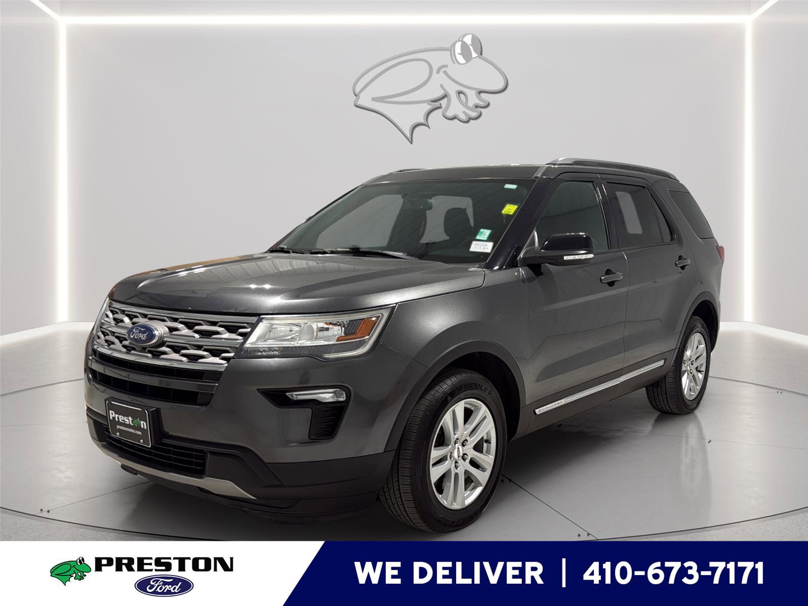 Certified 2018 Ford Explorer XLT w/ Equipment Group 201A