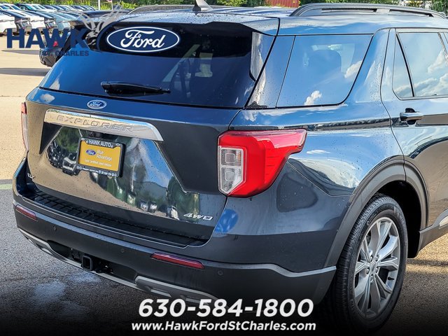 Certified 2024 Ford Explorer XLT w/ Equipment Group 202A AWD/4WD image 6