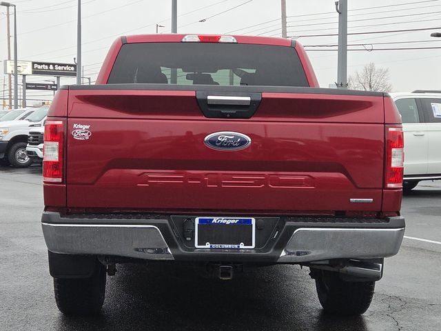 Certified 2018 Ford F150 XLT w/ Equipment Group 301A Mid image 4