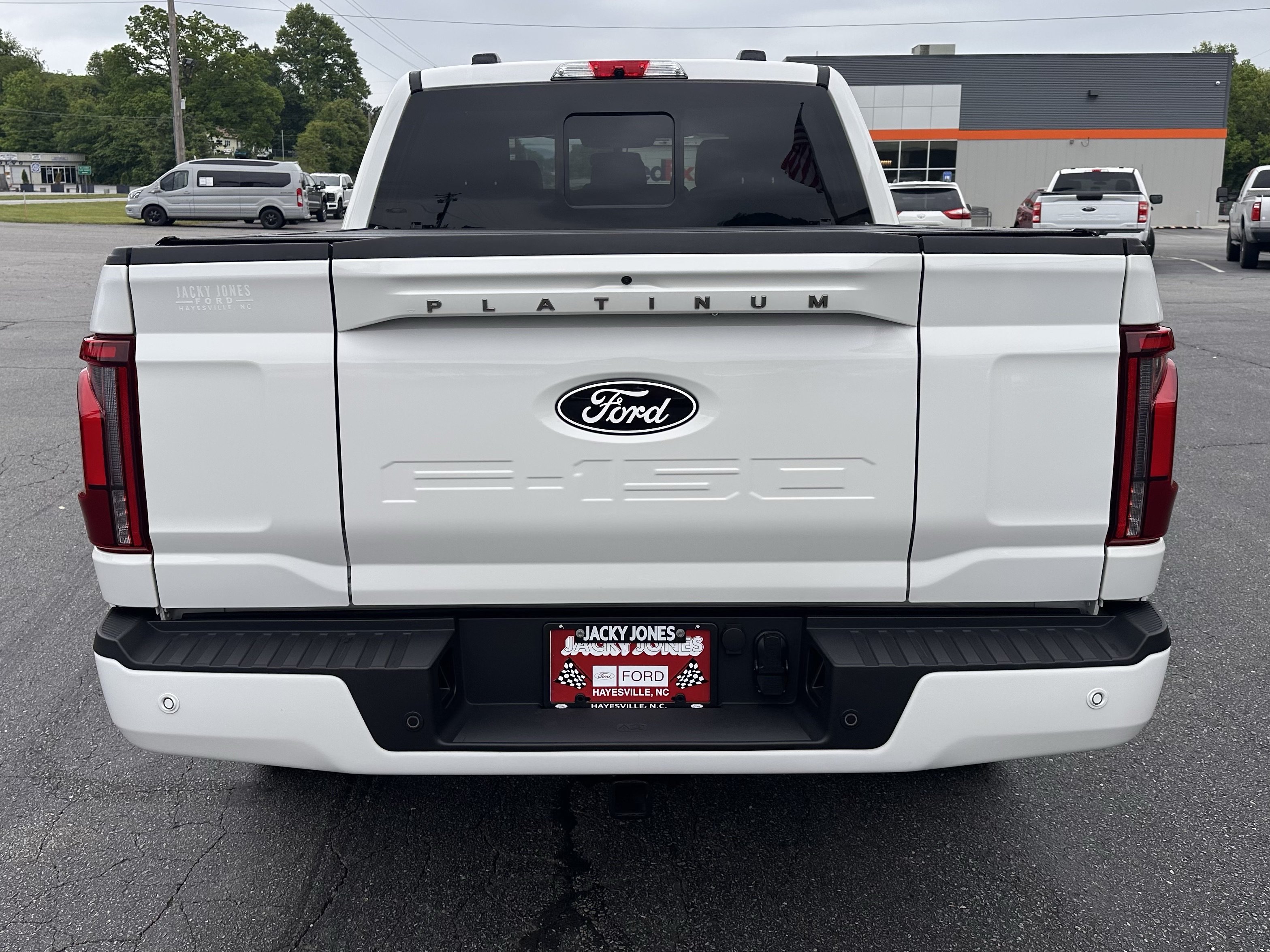 Certified 2025 Ford F150 Platinum w/ Equipment Group 702A High AWD/4WD image 7