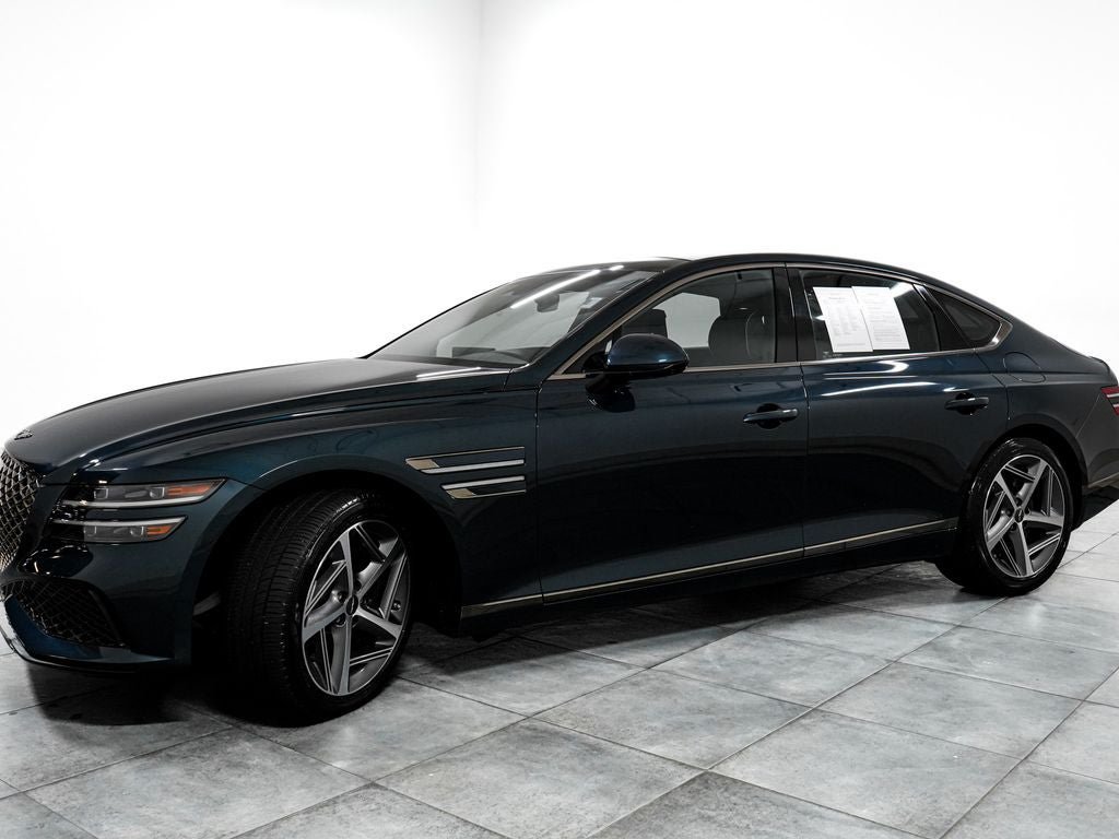 Used 2023 Genesis G80 3.5T Sport AWD/4WD image 4