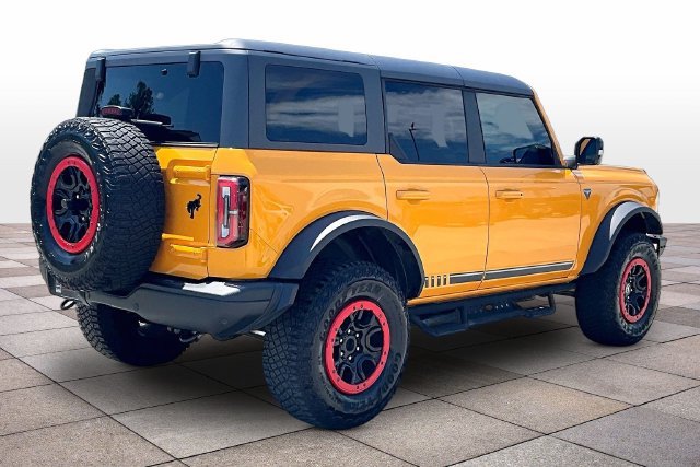 Certified 2021 Ford Bronco First Edition AWD/4WD image 14