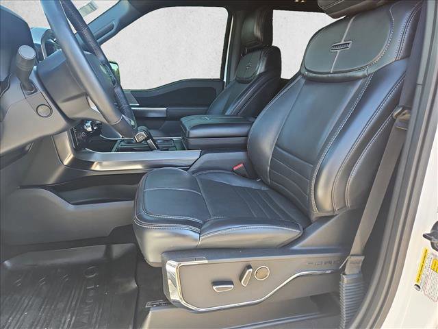 Certified 2023 Ford F150 Platinum w/ Equipment Group 701A High image 17