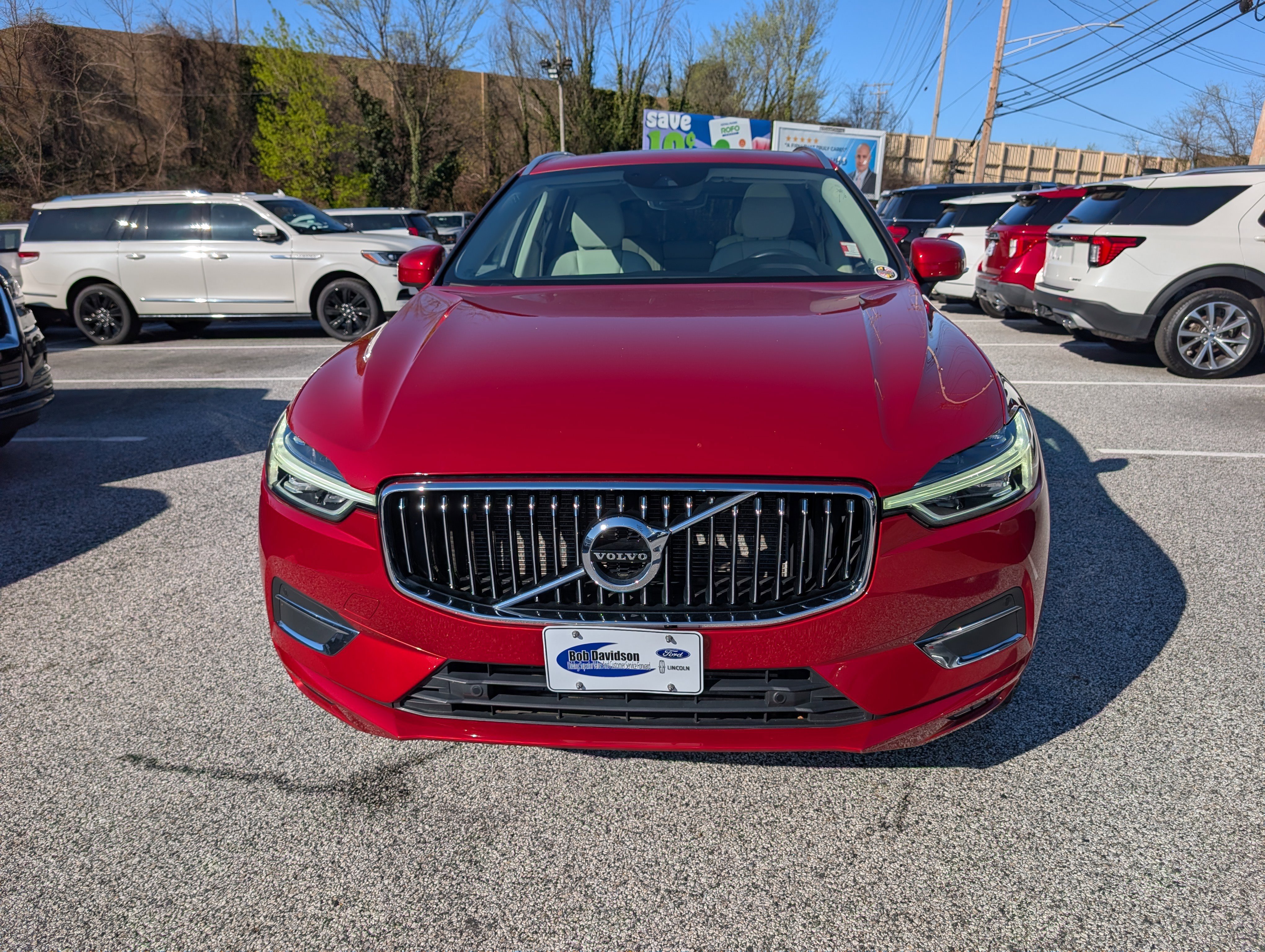 Used 2020 Volvo XC60 T5 Inscription w/ Protection Package Premier image 10