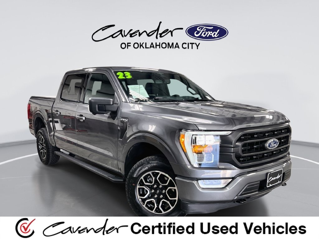 Certified 2023 Ford F150 XLT w/ Equipment Group 302A High AWD/4WD image 1