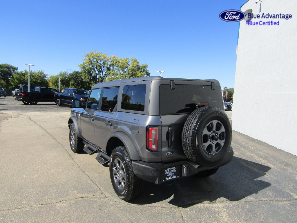 Certified 2024 Ford Bronco Big Bend AWD/4WD image 4
