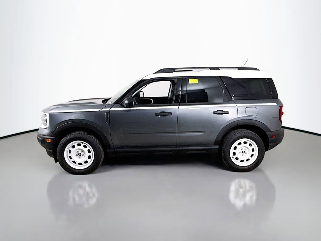 Certified 2024 Ford Bronco Sport Heritage w/ Heritage Convenience Package image 2