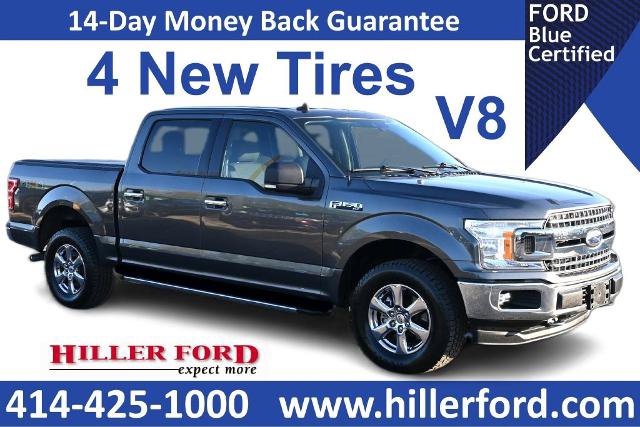 Certified 2020 Ford F150 XLT w/ Equipment Group 302A Luxury AWD/4WD image 1