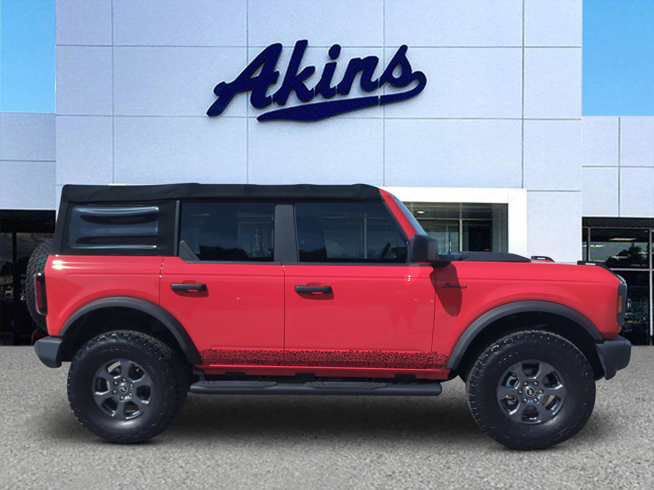 Certified 2021 Ford Bronco Big Bend