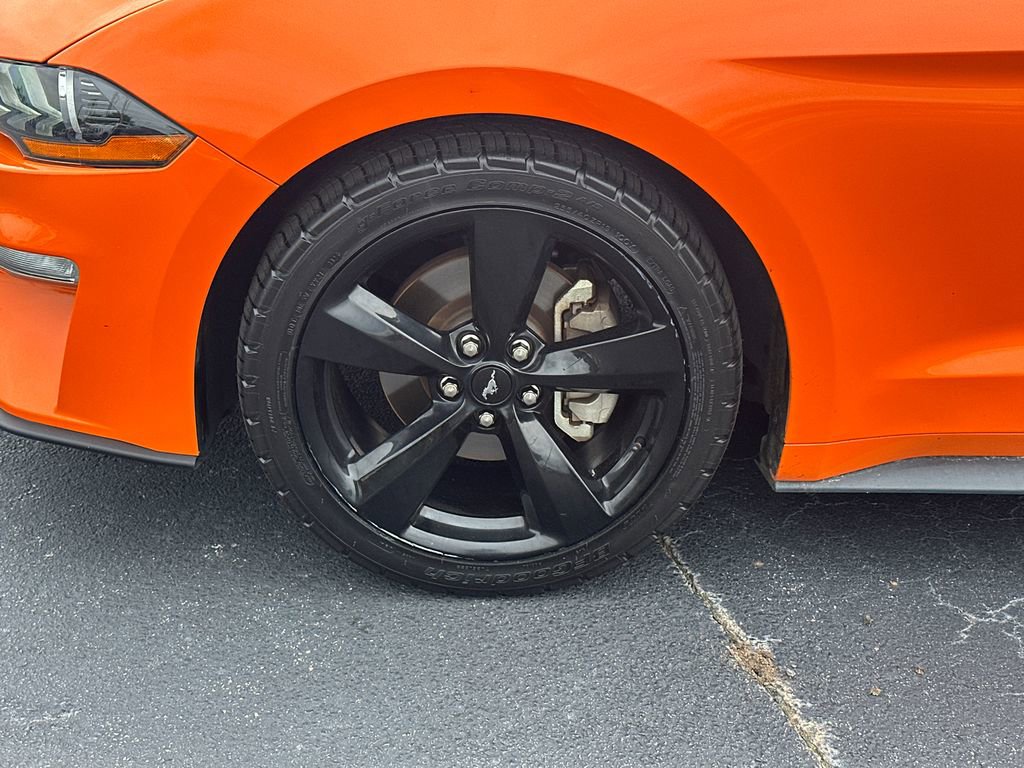Certified 2021 Ford Mustang Premium w/ Black Accent Package RWD image 11