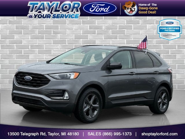 Certified 2024 Ford Edge SEL w/ Sport Appearance Package