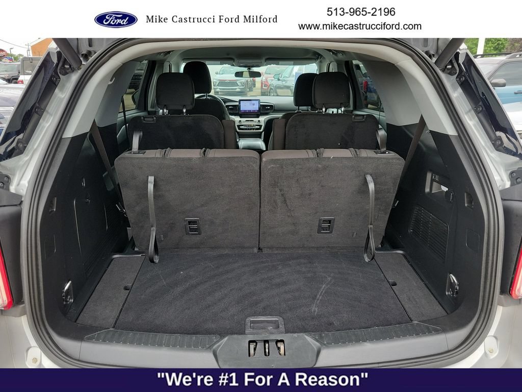 Certified 2023 Ford Explorer XLT RWD image 25