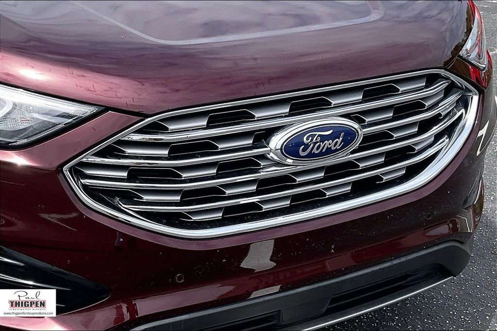 Certified 2021 Ford Edge Titanium FWD image 27