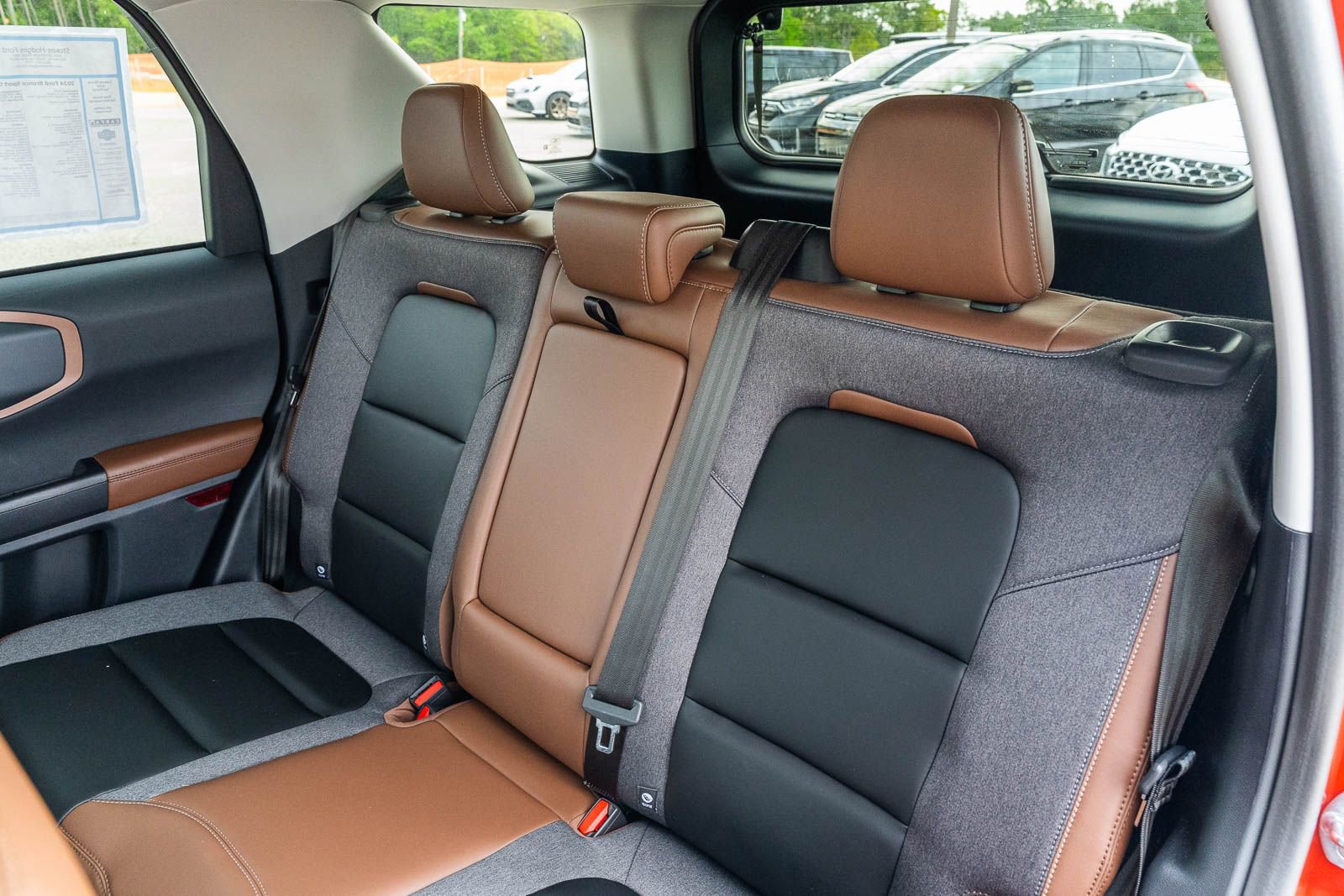 Certified 2024 Ford Bronco Sport Outer Banks w/ Tech Package image 23