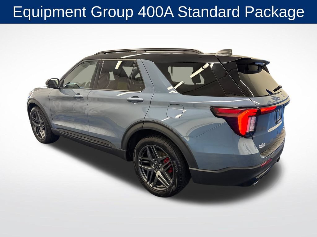 Certified 2025 Ford Explorer ST w/ Sun And Sound Package AWD/4WD image 3